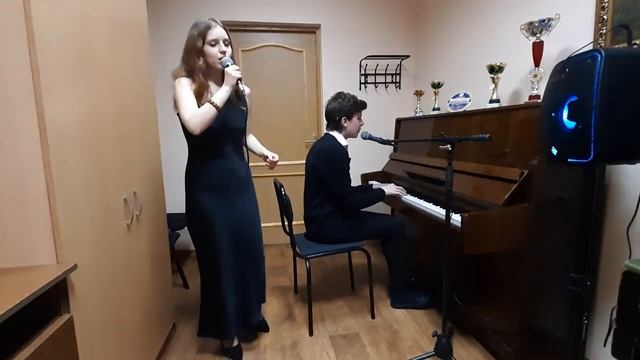 «Творчество — это счастье!», авторская песня Сергея Афонина на слова Анастасии Сухашвили смотреть онлайн