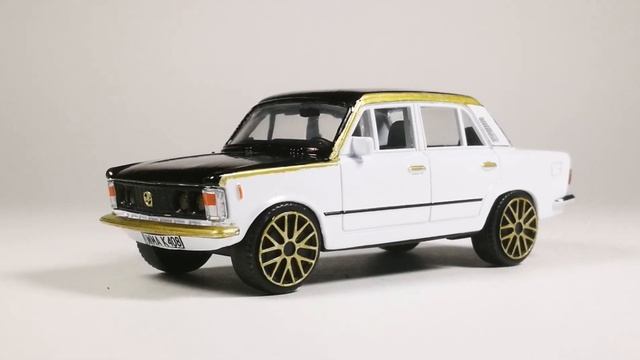 2x FSO 125p Tuning / Welly / 1:43 смотреть онлайн