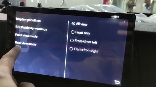 Штатный круговой обзор hyundai и kia при замене магнитолы на ROXIMO смотреть онлайн