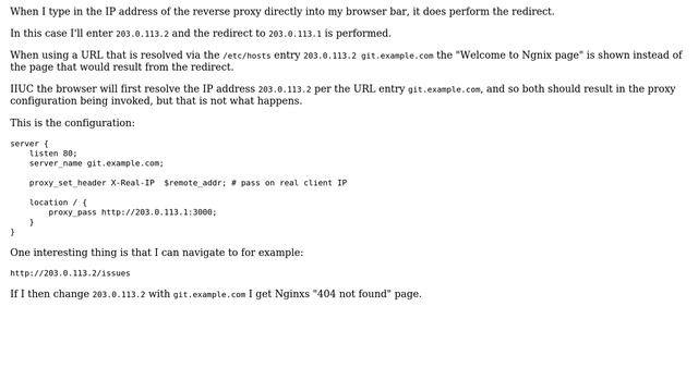 Ubuntu: Nginx Reverse Proxy not redirecting? смотреть онлайн