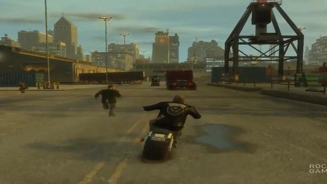 GTA 4 Bloopers #6 смотреть онлайн