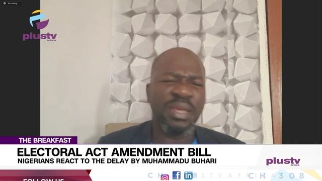 (WATCH) Electoral Amendment Act: Nigerians React To The Delay By Muhammadu Buhari | THE BREAKFAST смотреть онлайн
