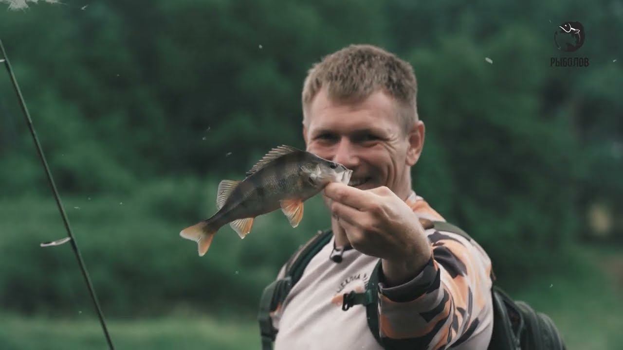 Трофейный окунь. Встретили по дороге аистов / Рыбалка за рулем / 6 сезон. 22 серия смотреть онлайн