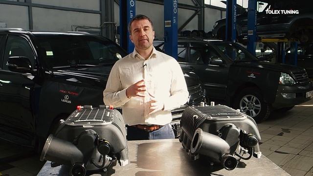 Компрессор TRD для Toyota и Lexus. Проблемы, нюансы и повышение мощности. смотреть онлайн