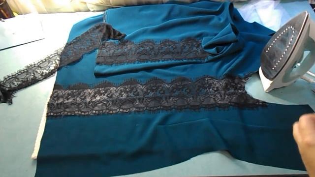 КАК ЛЕГКО СШИТЬ КРУЖЕВО И ТКАНЬ. смотреть онлайн