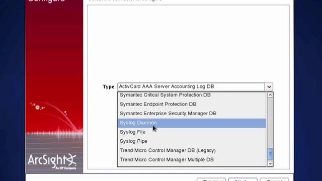 HP ArcSight Linux SmartConnector смотреть онлайн