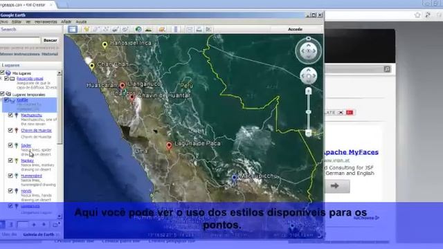 Criar arquivo kml a partir do Excel смотреть онлайн