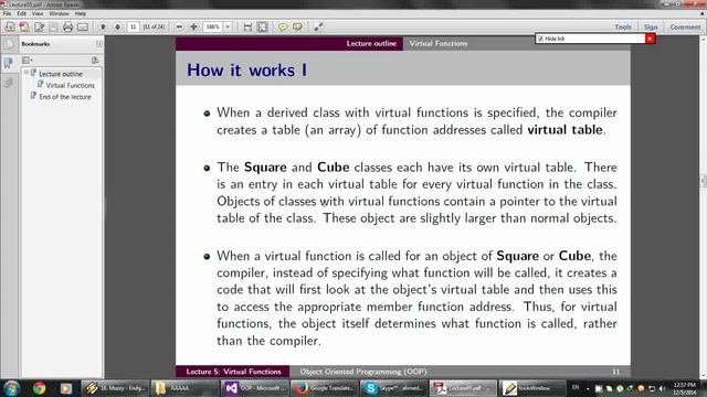Session 4 - Polymorphism смотреть онлайн