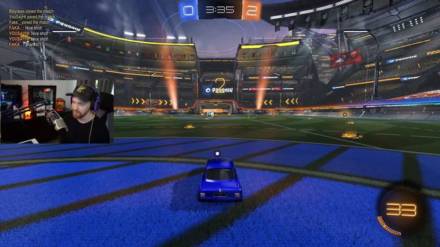 FORDEN ÄR GRYM! - Vägen Till Grand Champion (Rocket League på Svenska) смотреть онлайн