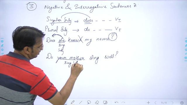 Tenses| Present Simple/Indefinite Tense| Important Rules| By Manish Mangal смотреть онлайн