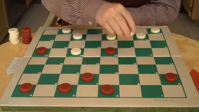 CHECKERS AND DRAUGHTS...PLAY YOUR OWN GAME смотреть онлайн
