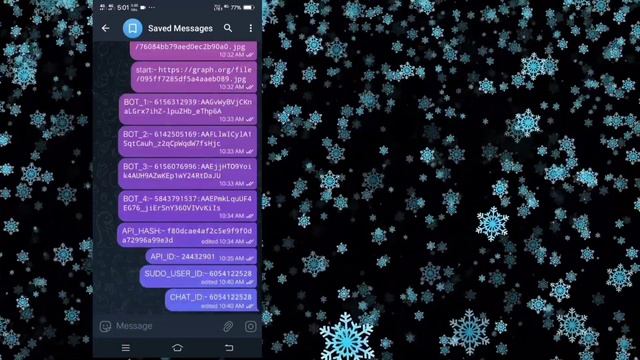 How to deploy telegram spam bot on termux for free !! ⚡⚡?? смотреть онлайн