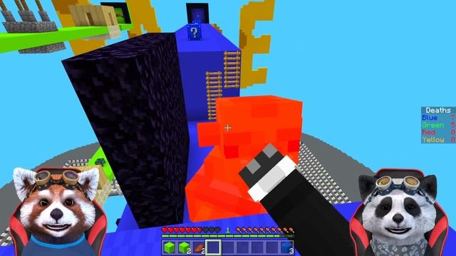 LUCKY BLOCK RACE AMUZANT! *DACA MURIM PIERDEM TOT* смотреть онлайн