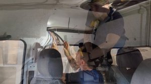 Установка кондиционера моноблока на ГАЗель