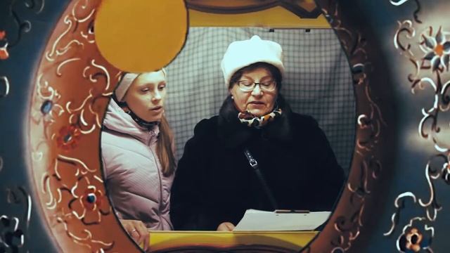 Окно в сказку: Маргарита и Ирина читают отрывок из сказки "Сказка о мёртвой царевне" смотреть онлайн