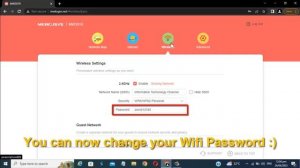 How to Change Wifi Password in Mercusys (MW301R)