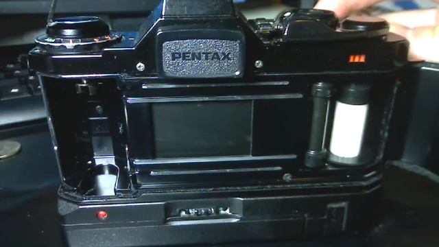 Pentax ME Super On ME Winder II #2