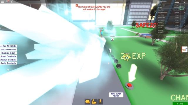 СУПЕР СИЛЬНЫЙ ОГНЕННЫЙ КАЧОК! ROBLOX смотреть онлайн