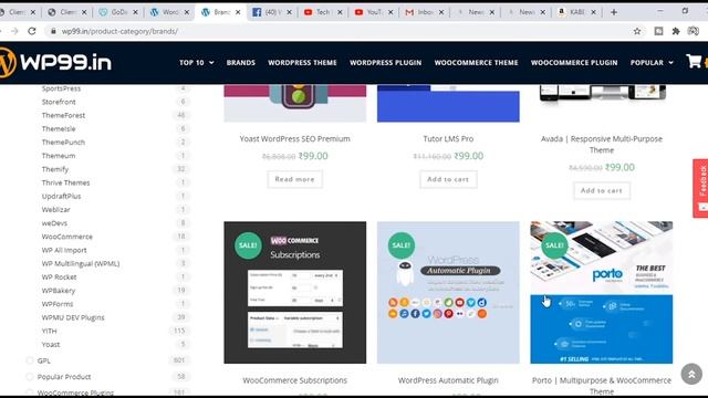 WordPress Premium Theme & Plugin at Just Rs.99 смотреть онлайн