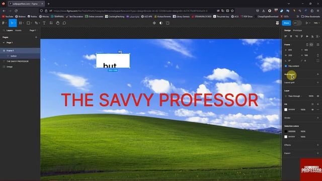 How to Make a Button in Figma (Design Your First Button) смотреть онлайн