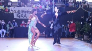 Charles-Guillaume Schmitt - Elena Salikhova, FRA | 2022 WDSF WGQ | Fene | R1 R