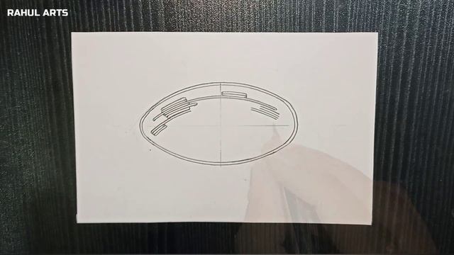 How to draw Structure of a Chloroplast @RAHULArts_Biology смотреть онлайн