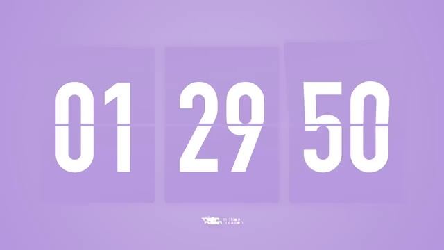 3 Hours Countdown Flip Clock Timer / Simple Beeps ? ? смотреть онлайн