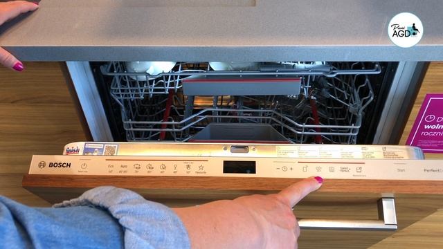 Zmywarka Bosch SMV6ZDX49E z trzecim koszem - świetna i bardzo pojemna zmywarka | Pani AGD смотреть онлайн