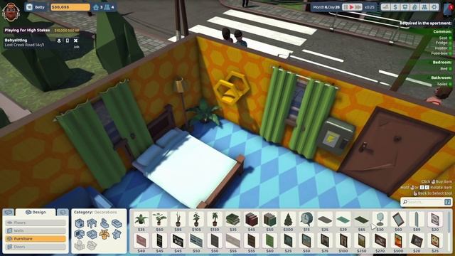 The Captain's Cabin | The Tenants - Part 6 - Early Access (House Flipper Tycoon)