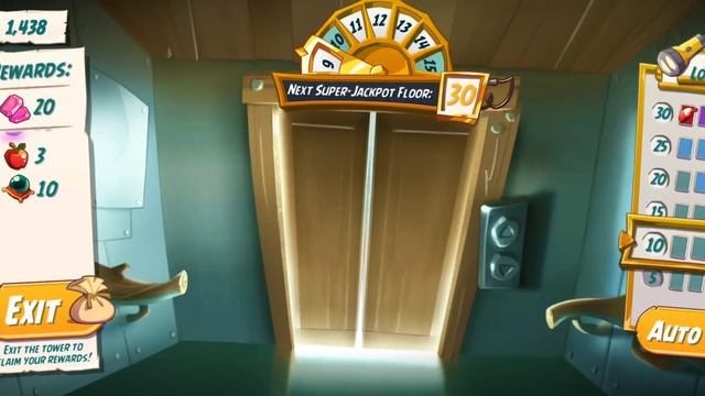 Angry Birds 2 - AB2 Tower Of Fortune Tuesday Run смотреть онлайн