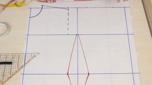 Новая методика Базовой основы выкройки и рукава для всех трикотажных изделий.