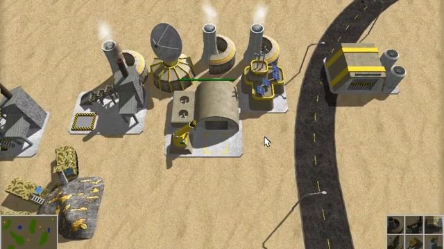 RTS game made in Java смотреть онлайн