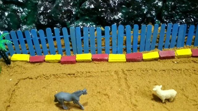 DIY MINI FARM WITH FIFA ANIMALS WORLD CUP смотреть онлайн