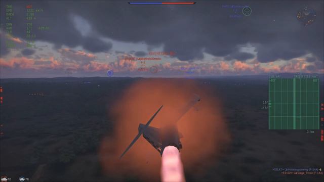 War Thunder-Ps5-F104S.ASA quick ace (RB) смотреть онлайн