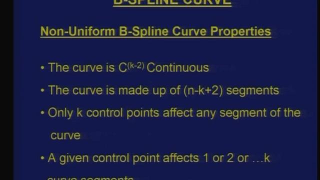 Lec-47 B-Spline Curve смотреть онлайн