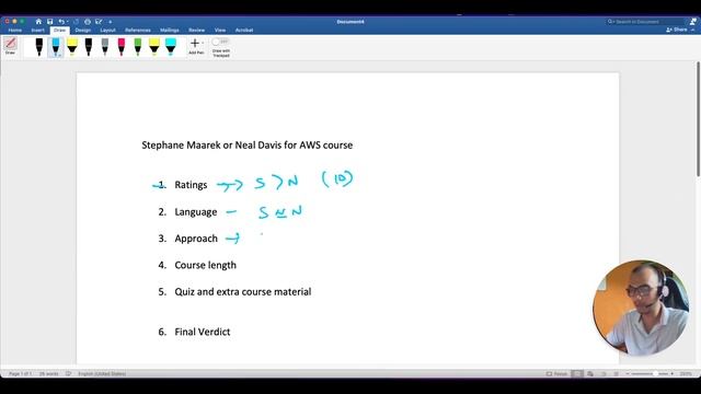 Best Udemy course for AWS | Stephane Maarek Vs Neal Davis | Cloud Certification смотреть онлайн