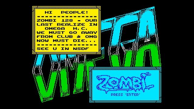 Zombi 128 Crack Intro - Navy Syndicate of Dungeon Fantasy смотреть онлайн