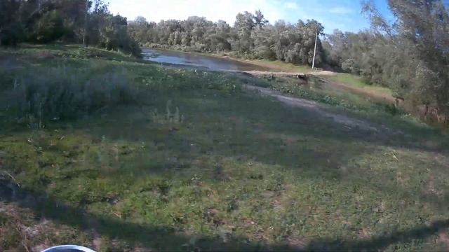 Покатушка от первого лица на Kawasaki Klx 250 смотреть онлайн