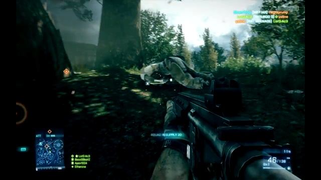 Battlefield 3 open beta free down (MrHerotube) смотреть онлайн