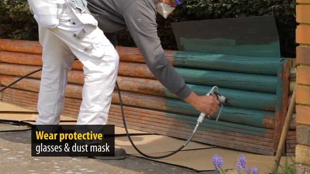 Wagner WAG2394313 Control 150 M Airless Sprayer 350W 240V смотреть онлайн