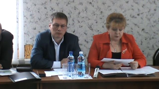 Заседание Горсовета Собинки 2015-03-25 Часть 1 смотреть онлайн