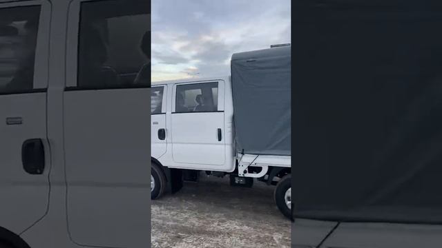 Выдача автомобиля Kia Bongo III с мотором J2 смотреть онлайн