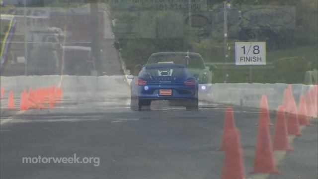 Road Test: 2014 Porsche Cayman S смотреть онлайн