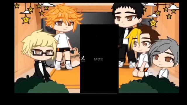 Karasuno Reacts To Kageyama Future As Kaeya?? || Mocha Jam 🧶