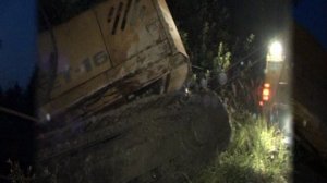 Эвакуация экскаватора иэ котлована  "Спас трак 4х4" 8-921-954-16-84