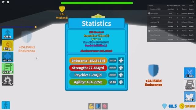Roblox Super Human Training Simulator Grinding to 1 Spd смотреть онлайн