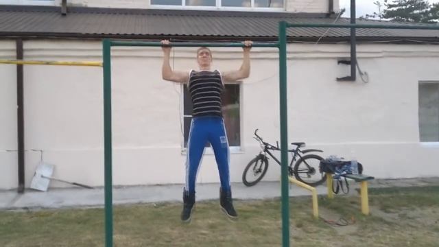 тренировка турник брусья-horizontal bar exercise bars смотреть онлайн