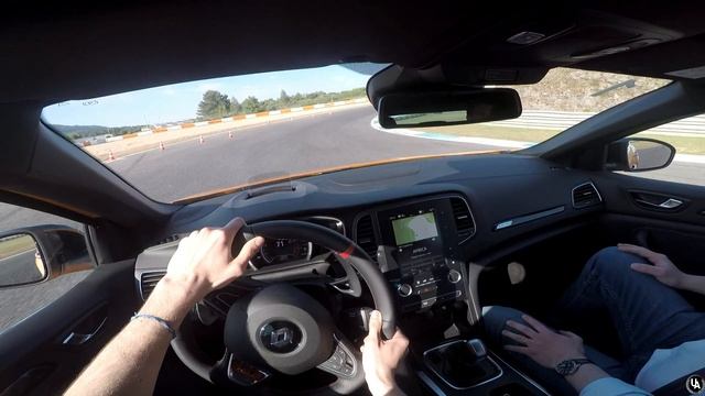 Renault Megane RS 2018 EDC - POV Circuito Do Estoril