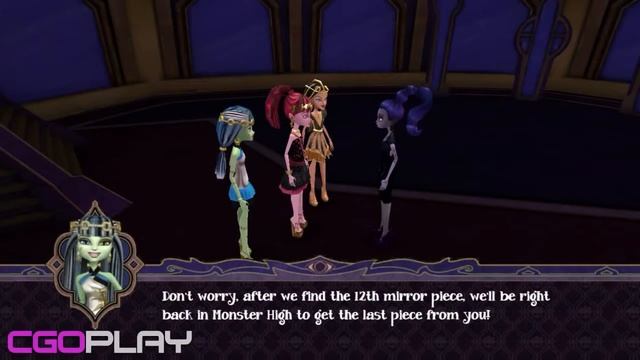 ♥ Monster High 13 Wishes Walkthrough PART 6 Throne Room & Goblin Boss (Official Video Game Part 6 H смотреть онлайн