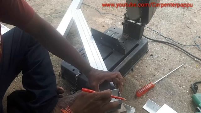 How to make aluminium window frame смотреть онлайн